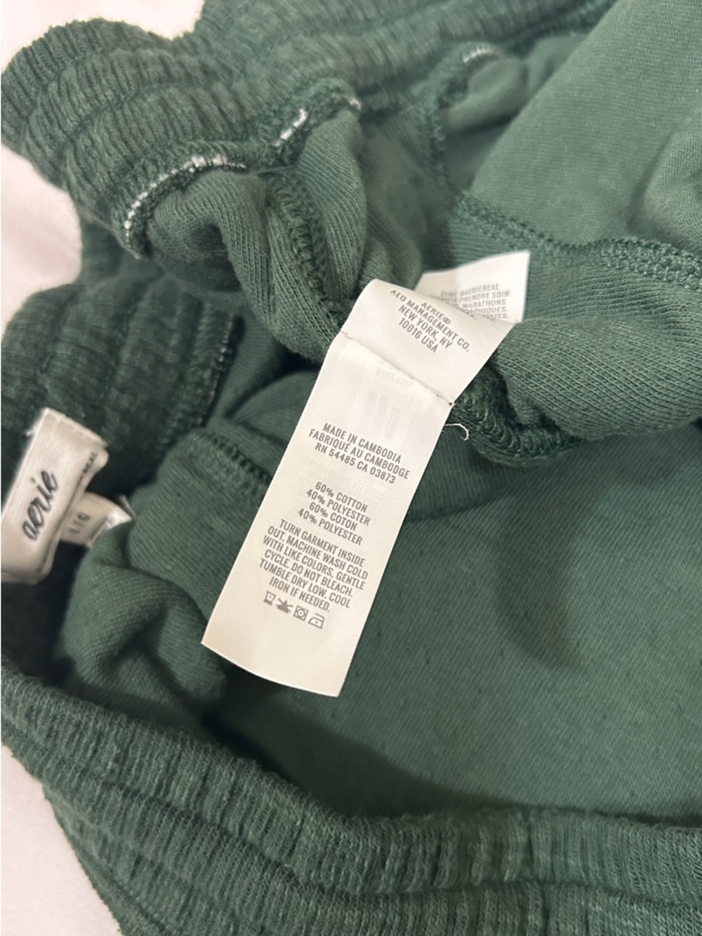 Aerie Endless Summer Crew Sweatshirt and Shorts Set - Picture 13 of 15